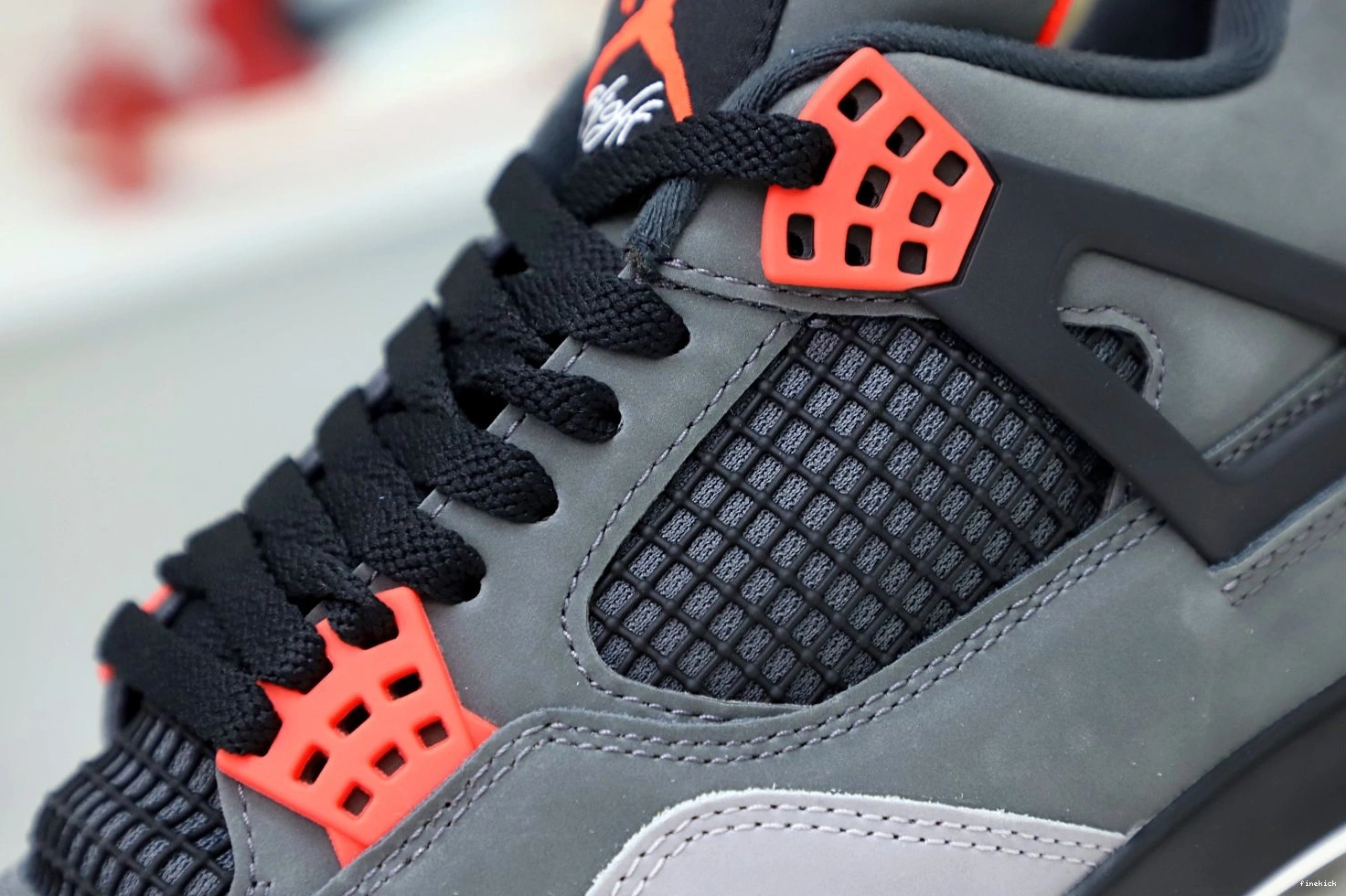 JORDAN INFRARED AIR 4 1114